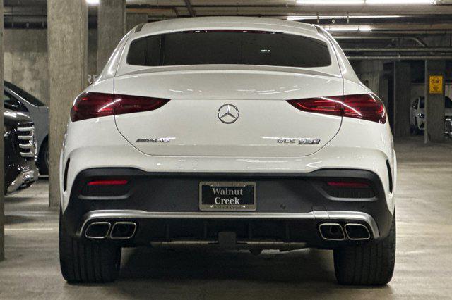 new 2025 Mercedes-Benz AMG GLE 63 car, priced at $139,895