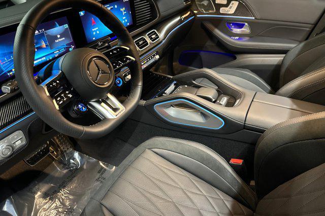 new 2025 Mercedes-Benz AMG GLE 63 car, priced at $139,895