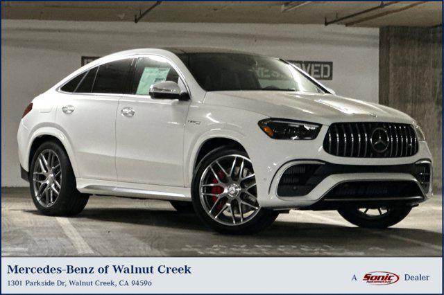 new 2025 Mercedes-Benz AMG GLE 63 car, priced at $139,895