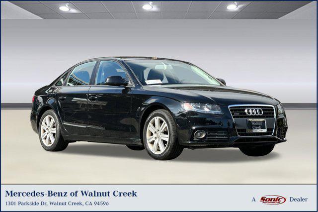 used 2012 Audi A4 car, priced at $9,288