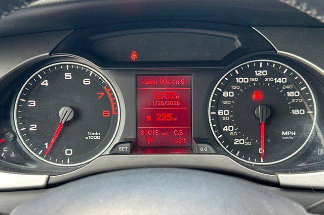 used 2012 Audi A4 car, priced at $9,288
