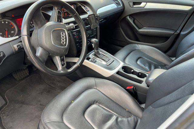 used 2012 Audi A4 car, priced at $9,999