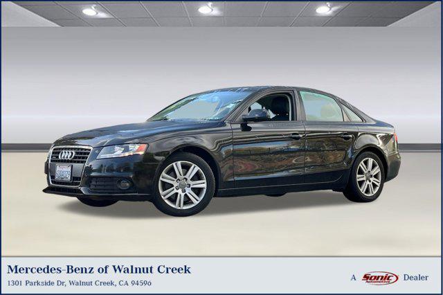 used 2012 Audi A4 car, priced at $9,999