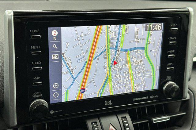 used 2021 Toyota RAV4 Hybrid car, priced at $29,999