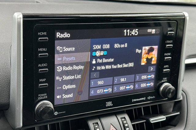 used 2021 Toyota RAV4 Hybrid car, priced at $29,999