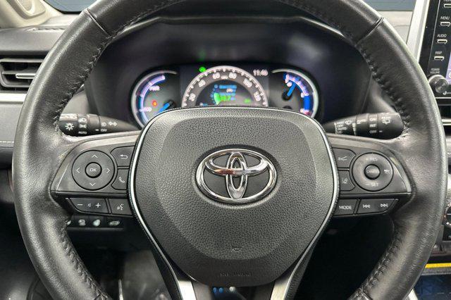 used 2021 Toyota RAV4 Hybrid car, priced at $29,999