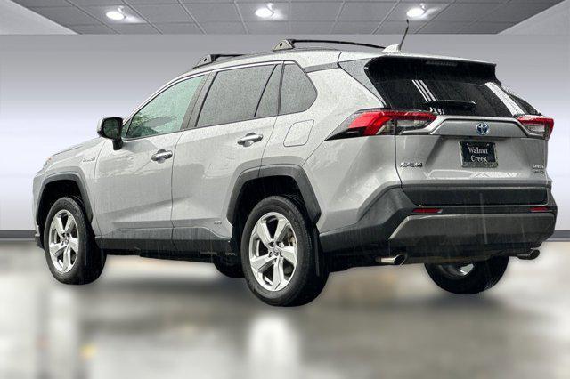 used 2021 Toyota RAV4 Hybrid car, priced at $29,999