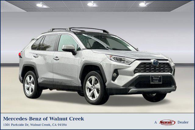 used 2021 Toyota RAV4 Hybrid car, priced at $29,999