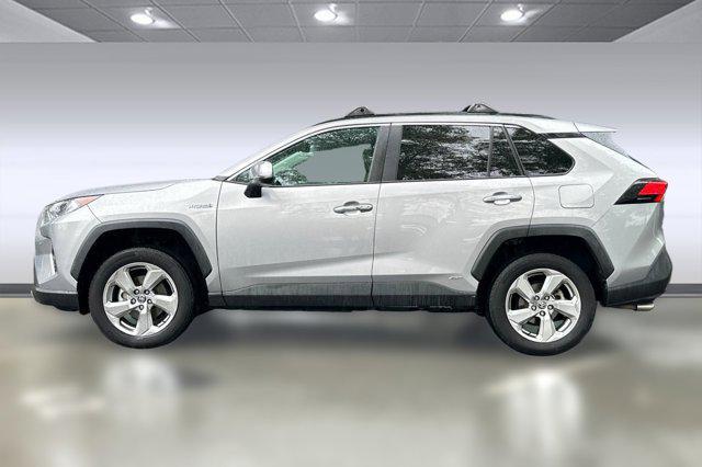 used 2021 Toyota RAV4 Hybrid car, priced at $29,999