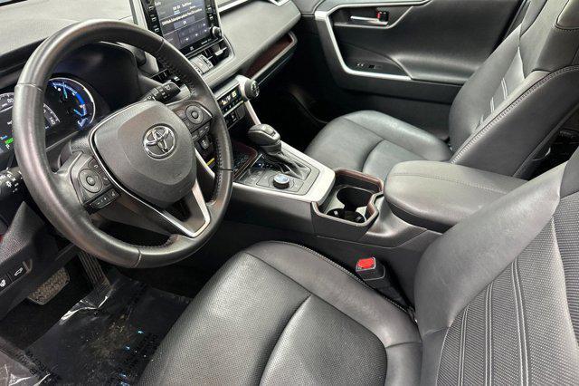 used 2021 Toyota RAV4 Hybrid car, priced at $29,999