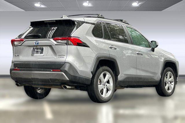 used 2021 Toyota RAV4 Hybrid car, priced at $29,999