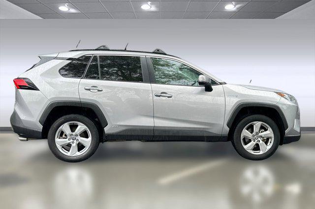 used 2021 Toyota RAV4 Hybrid car, priced at $29,999