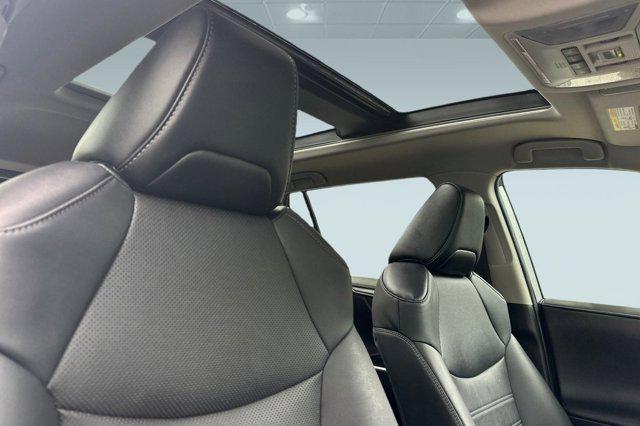 used 2021 Toyota RAV4 Hybrid car, priced at $29,999