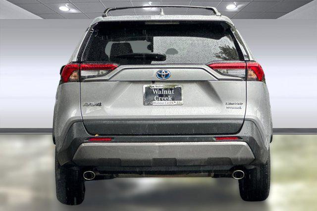 used 2021 Toyota RAV4 Hybrid car, priced at $29,999