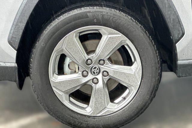 used 2021 Toyota RAV4 Hybrid car, priced at $29,999