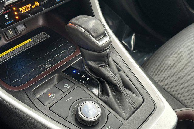 used 2021 Toyota RAV4 Hybrid car, priced at $29,999