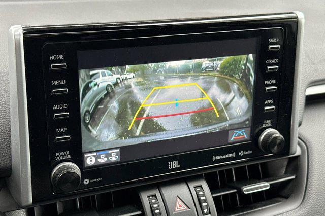 used 2021 Toyota RAV4 Hybrid car, priced at $29,999