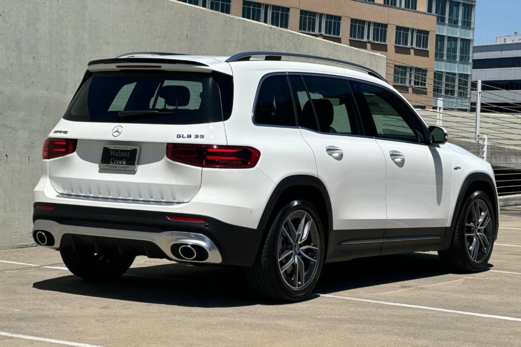 new 2025 Mercedes-Benz AMG GLB 35 car, priced at $61,285