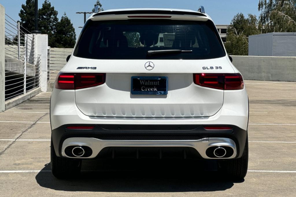 new 2025 Mercedes-Benz AMG GLB 35 car, priced at $61,285