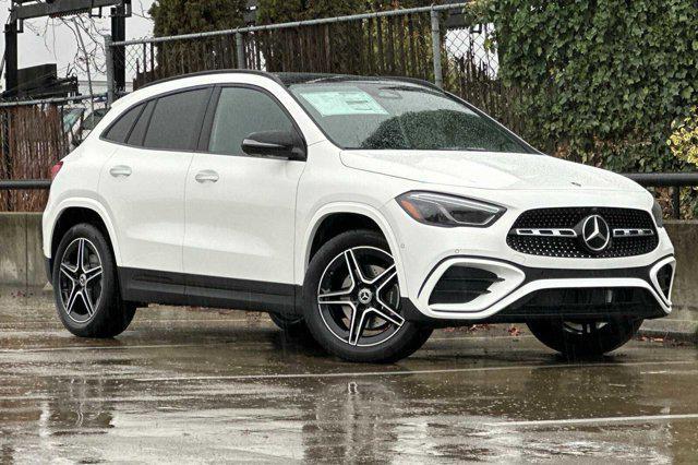 new 2025 Mercedes-Benz GLA 250 car, priced at $57,330