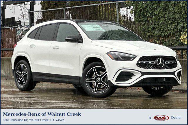 new 2025 Mercedes-Benz GLA 250 car, priced at $57,330