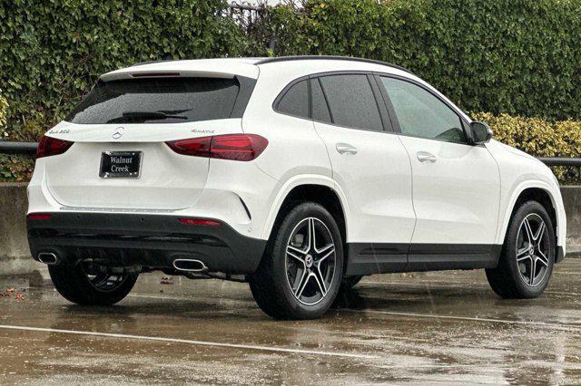 new 2025 Mercedes-Benz GLA 250 car, priced at $57,330