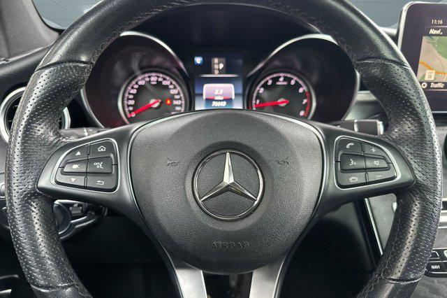 used 2019 Mercedes-Benz GLC 300 car, priced at $17,588