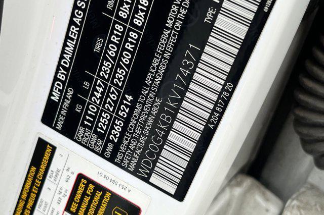 used 2019 Mercedes-Benz GLC 300 car, priced at $17,999