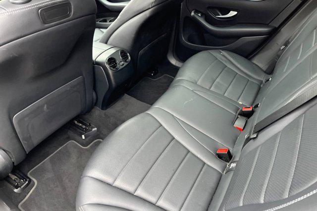 used 2019 Mercedes-Benz GLC 300 car, priced at $17,999
