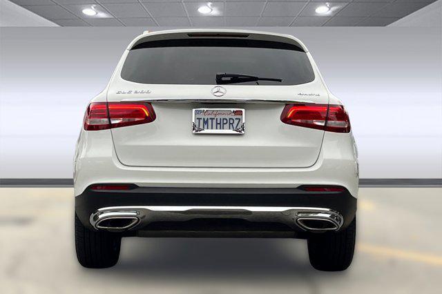 used 2019 Mercedes-Benz GLC 300 car, priced at $17,999