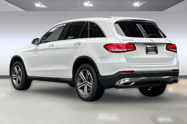 used 2019 Mercedes-Benz GLC 300 car, priced at $17,588