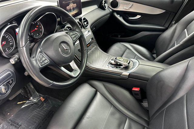 used 2019 Mercedes-Benz GLC 300 car, priced at $17,588