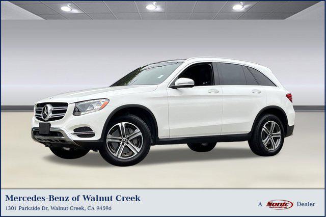 used 2019 Mercedes-Benz GLC 300 car, priced at $17,999