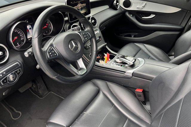 used 2019 Mercedes-Benz GLC 300 car, priced at $17,999