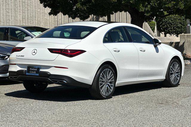 new 2026 Mercedes-Benz CLA 250 car, priced at $44,890
