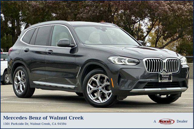 used 2023 BMW X3 car, priced at $29,999