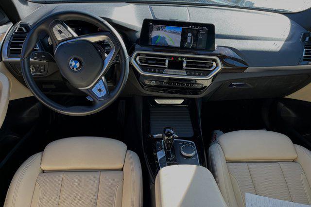 used 2023 BMW X3 car, priced at $29,999