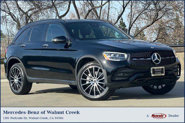 used 2022 Mercedes-Benz GLC 300 car, priced at $31,587