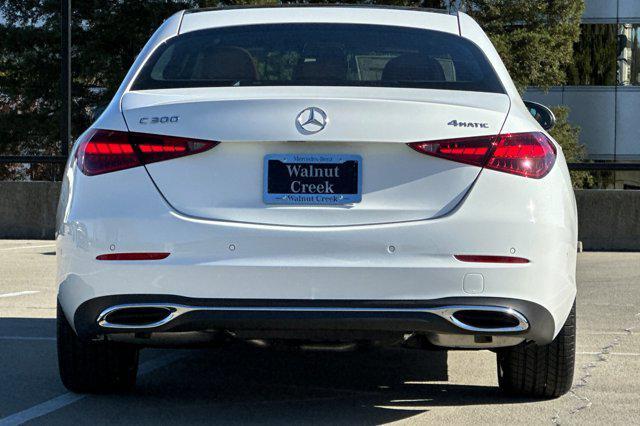 new 2025 Mercedes-Benz C-Class car, priced at $53,045