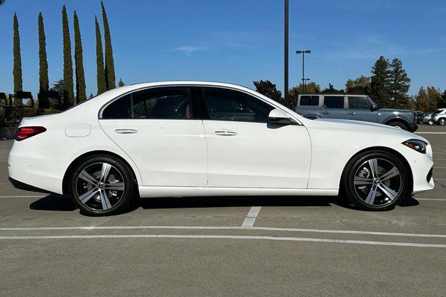 new 2025 Mercedes-Benz C-Class car, priced at $53,045