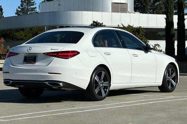 new 2025 Mercedes-Benz C-Class car, priced at $53,045