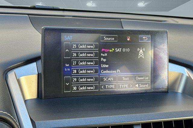 used 2015 Lexus NX 200t car, priced at $12,999