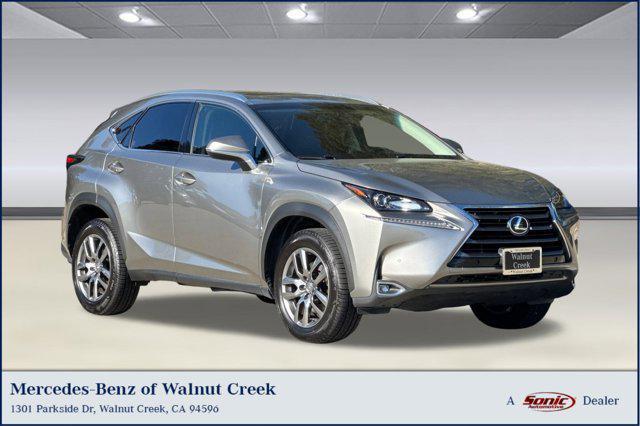 used 2015 Lexus NX 200t car, priced at $12,999