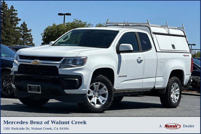 used 2022 Chevrolet Colorado car, priced at $19,588