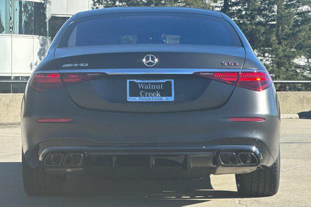 new 2025 Mercedes-Benz AMG S 63 E car, priced at $199,590