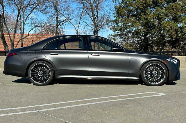 new 2025 Mercedes-Benz AMG S 63 E car, priced at $199,590