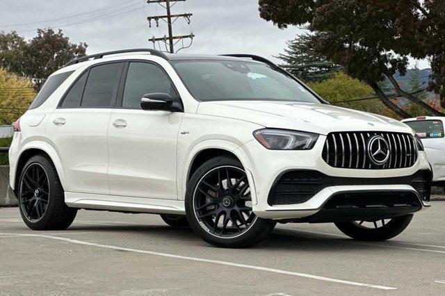 used 2022 Mercedes-Benz AMG GLE 53 car, priced at $58,999