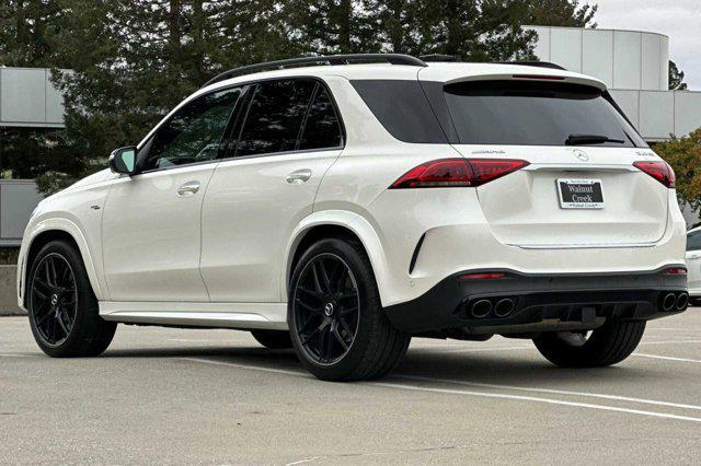 used 2022 Mercedes-Benz AMG GLE 53 car, priced at $58,999