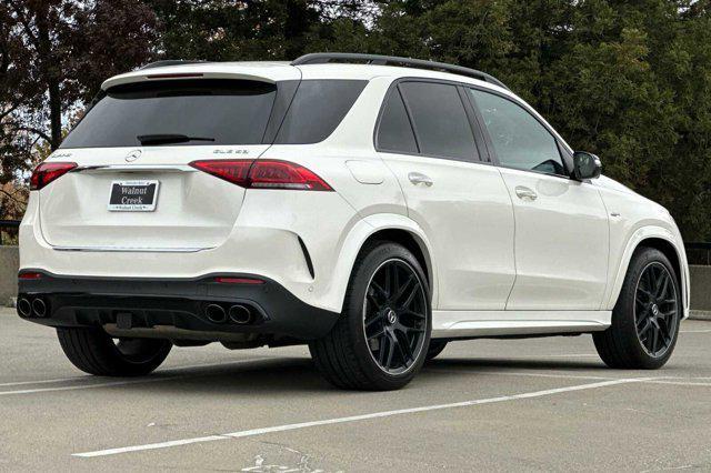 used 2022 Mercedes-Benz AMG GLE 53 car, priced at $58,999