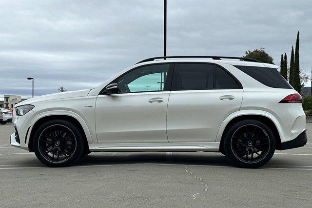 used 2022 Mercedes-Benz AMG GLE 53 car, priced at $58,999